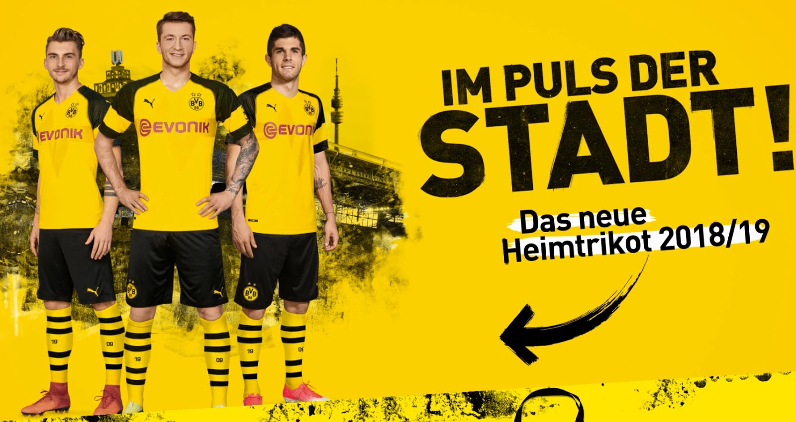 Dortmund shop jersey 2018